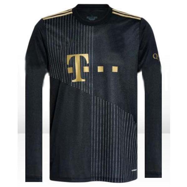 Tailandia Camiseta Bayern Munich 2ª ML 2021 2022